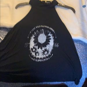 Moral fiber xl tank top